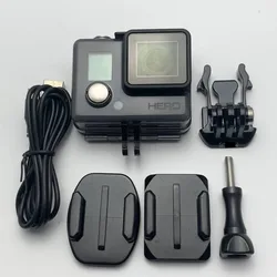 Original FOR GoPro Hero Action Camera with Base Adhesive Data Cable Screw