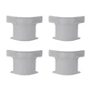 4pcs/set Bed Sheet Fasteners Sheet Ties Multifunctional use Heavy Duty Bedsheet Corner Tightener Clips Home Supplies Fixator 6