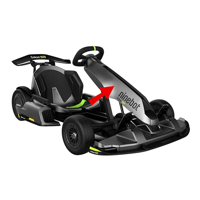 JayCreer-Front Cabin Cover for Ninebot Electric Go Kart go kart parts