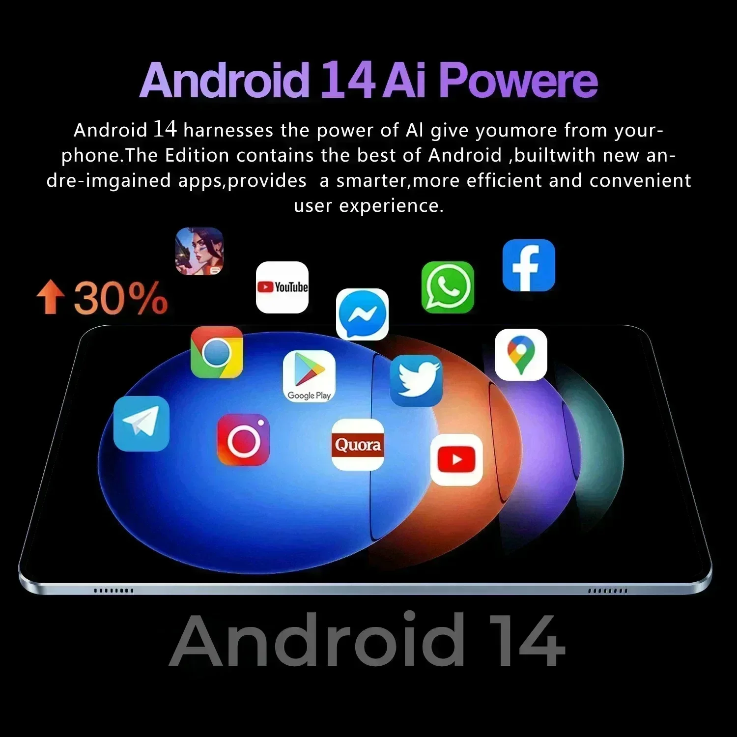 Original Global Edition 2025 New TabletPC Pad 7S Pro snapdragon  22GB+2TB 5G TabletDual SlM WlFl tablet  8gen2Android 14 HD 4K 2