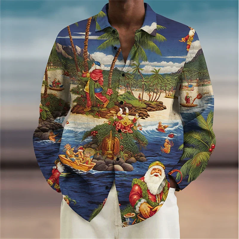 Рисунок 2 - Гавайские рождественские рубашки