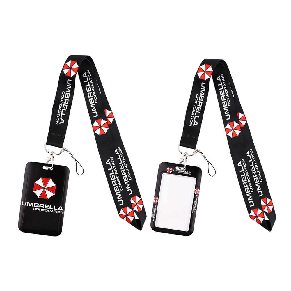 Multi-Use Stylish Lanyard with ID Holder and Phone Strap