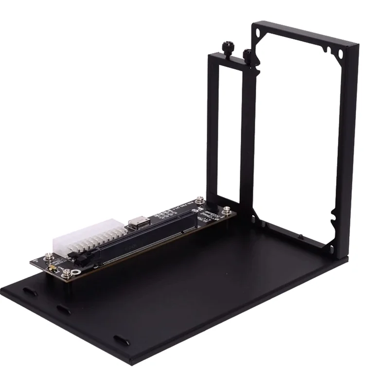 LA-F9G-BK7 PCIe 4.0 x4 Oculink GPU ��ũ Aptop ���� �׷��� ī�� ATX GPU ��ũ (M.2 NVMe - Oculink EGPU ����� ī��)