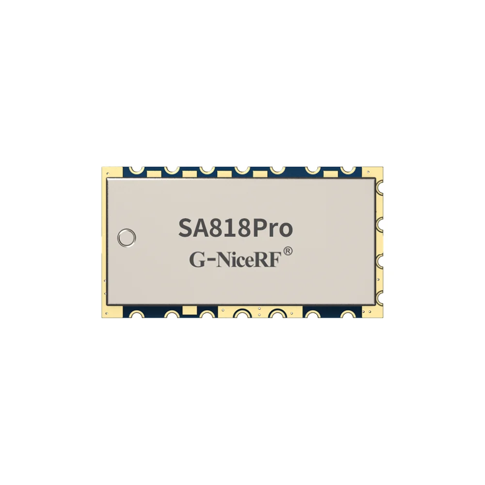 G-NiceRF |   2PCS SA818PRO 음성 및 데이터 전송 기능이 있는 고출력 무전기 모듈