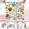 Magic Cloth Makeup Bag Cosmetic Bag Anti-Scratch Camera Lens Cloth Camera Magic Cloth ipad SLR Camera Storage Bag Cosmetic Bag 1