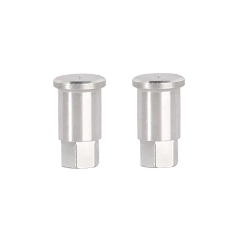 LDRC A86 LD1801 LD1802 LD1803 LD1804 A01 A02 Metall-Vorderrad-Sechskantnabenadapter 1/18 RC Auto Upgrade-Teile Zubehör