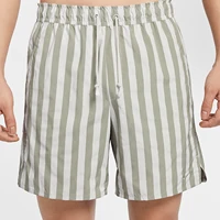 Nike véritable Dri FIT short d'entraînement de course à rayures tissé pour hommes HJ3161-320 2