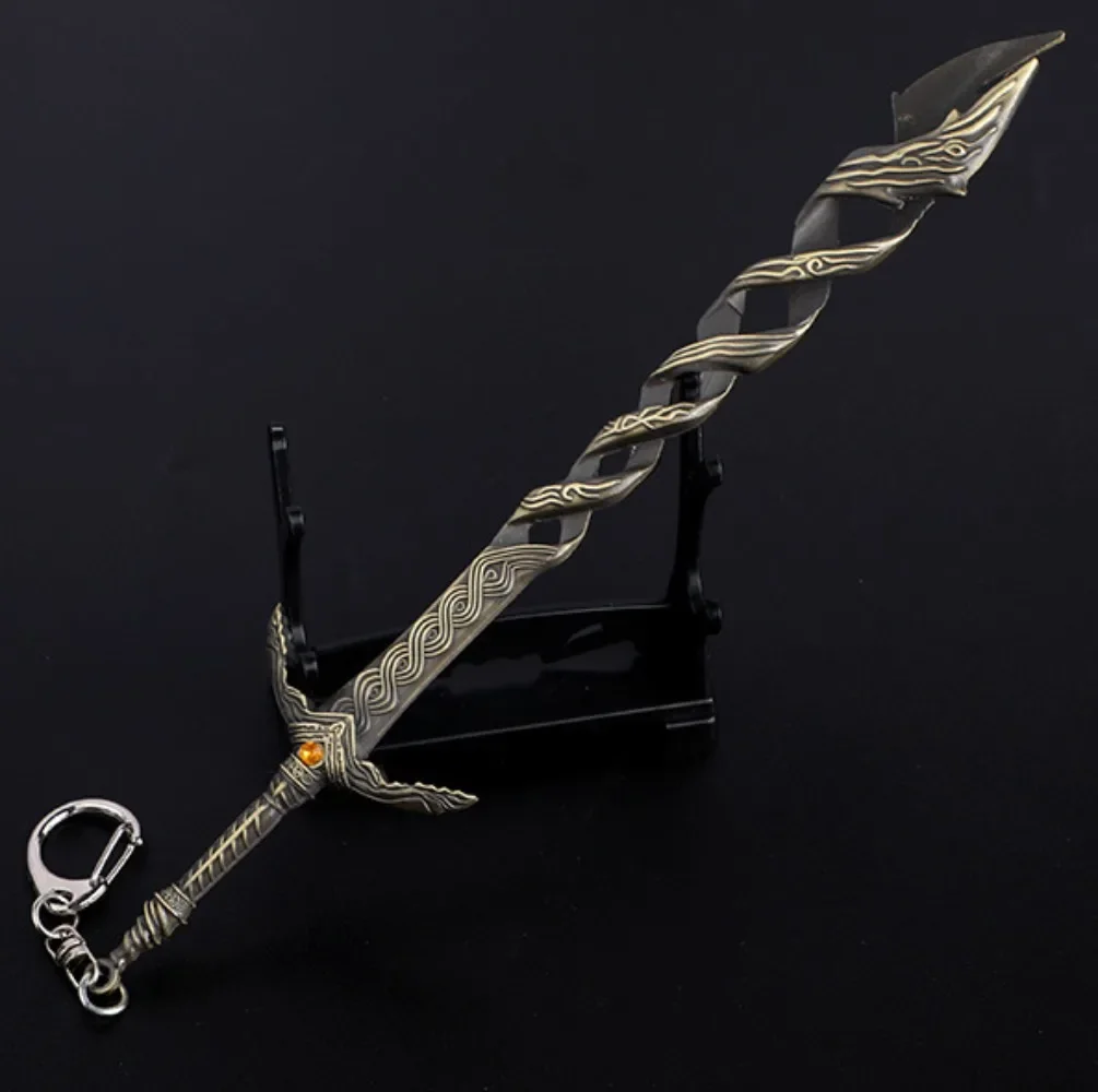 22cm Godslayer's Greatsword Japanese Game Peripheral Godskin