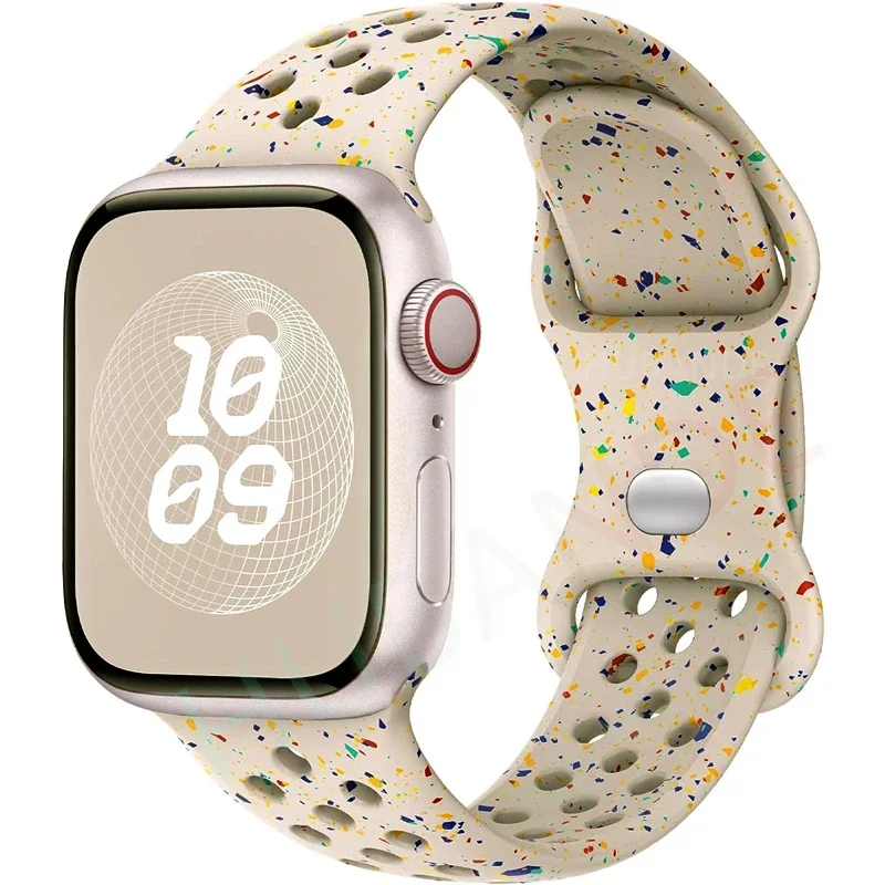 Original Sport Strap - Colored Particles Rubber Band