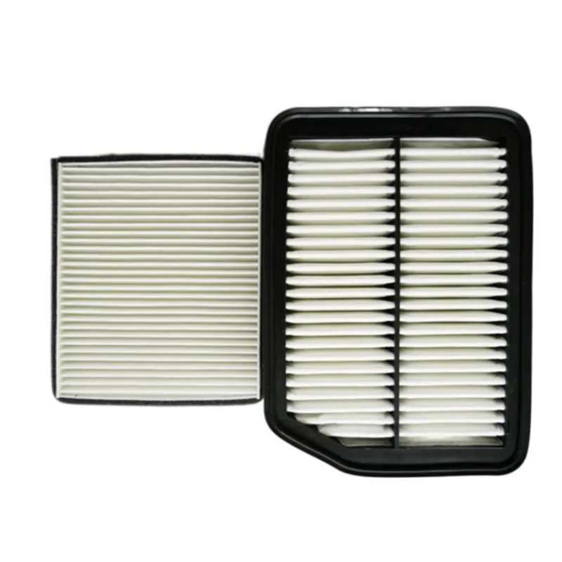 

set filters for changan CS35 air + cabin air condition filter 1109013-W01 8100103-W01