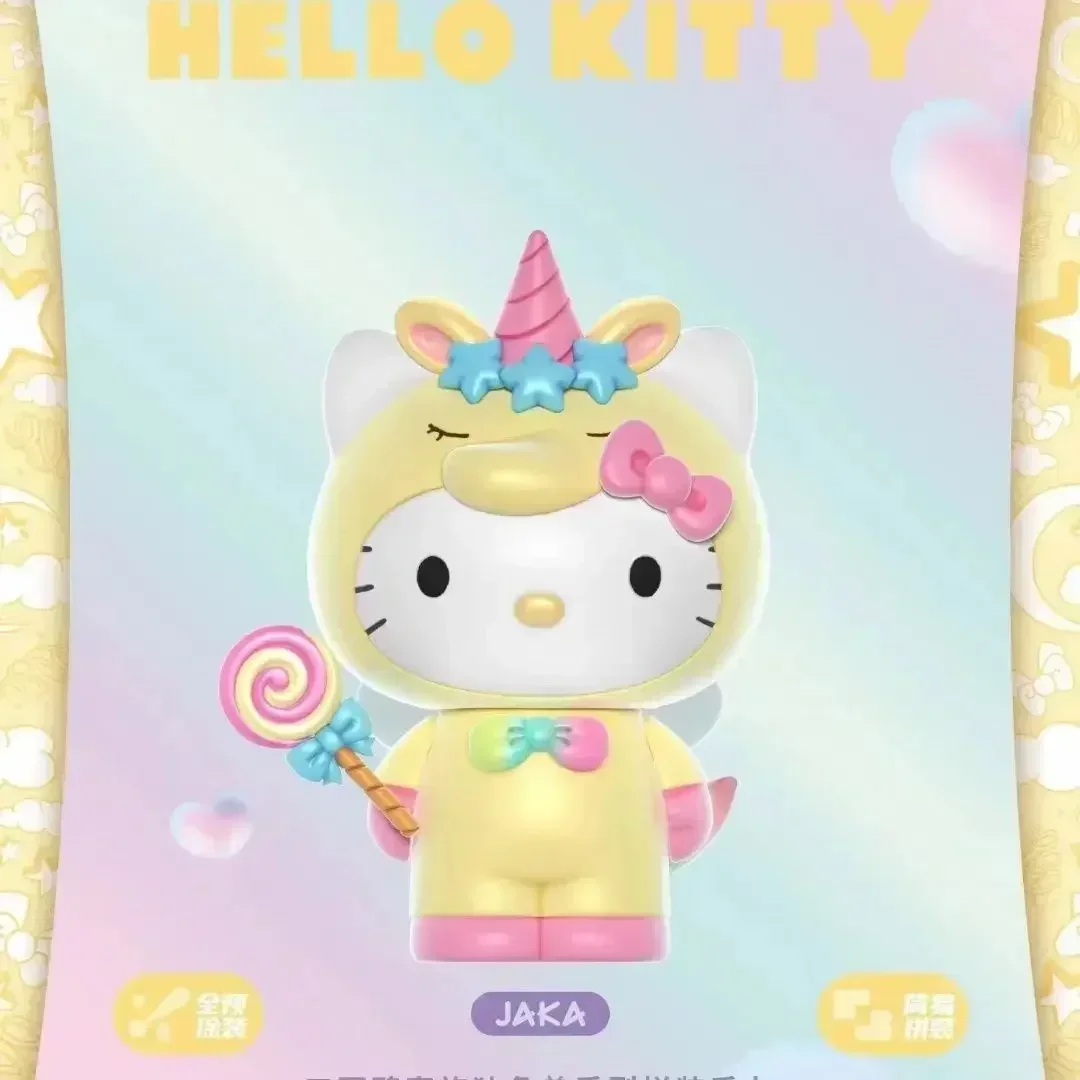 Nueva serie de Sanrio, adorable Kuromi, My Melody, Cinnamoroll, Hello