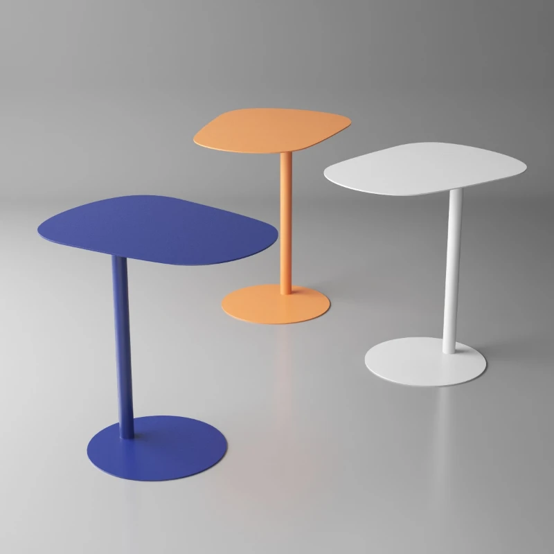 

Aoliviya Official Nordic Iron Small Coffee Table Internet-Popular Homestay Apartment Mini Coffee Table Creative Small Apartment