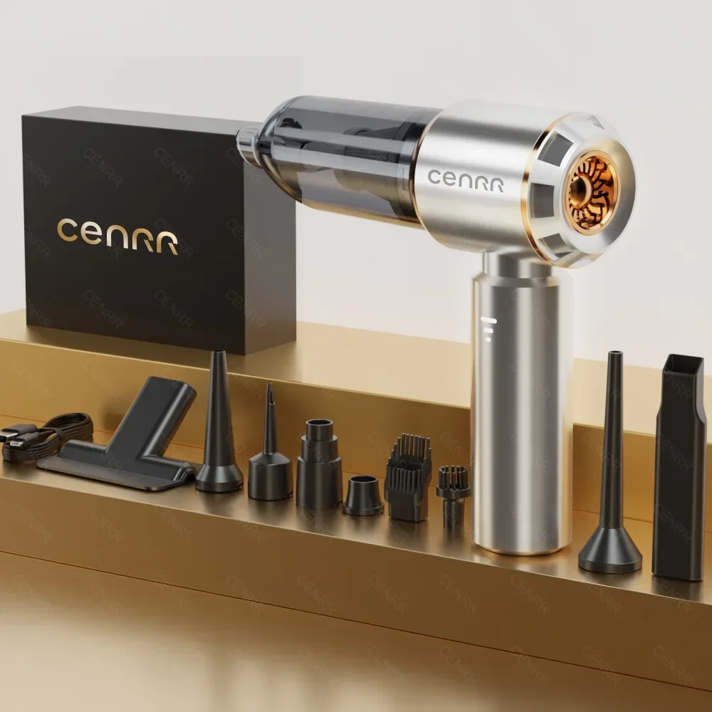 Compact Cordless Handheld Vacuum Cleaner - Powerful and Portable