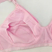 Pure Cotton Nursing Bra Solid Color Soft Women Breastfeeding Prevent Sagging Bras Women Pregnancy Sleep Underwear 2