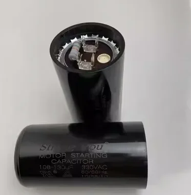 Cd60 108-130Uf 330Vac Condensatore Di Avviamento Condensatore Di Avviamento Per Congelatore Elettrico