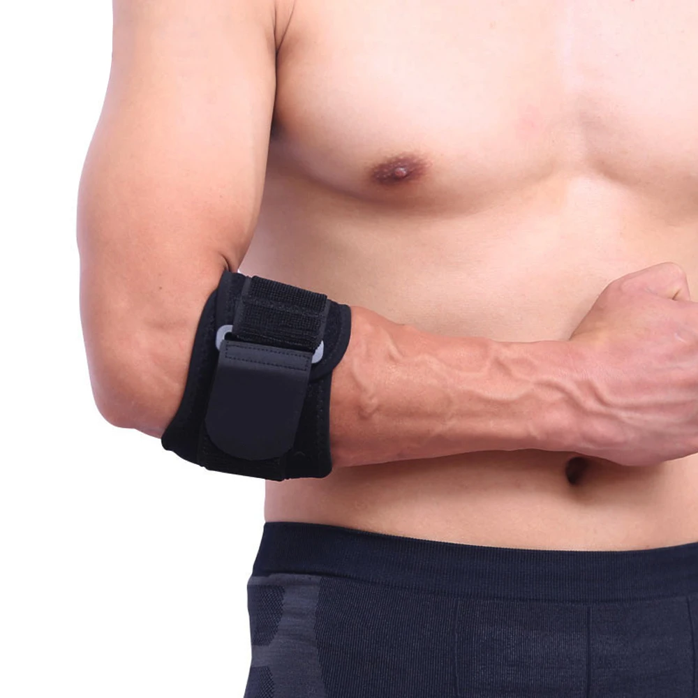 Tennis Elbow Braces for Tendonitis Pain Relief Golfers Elbow Forearm Brace Straps Compression Pads Men Women Support Band