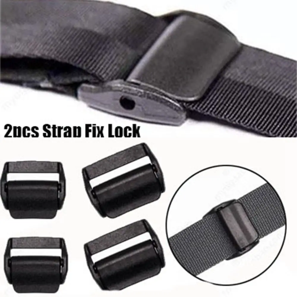 

Пряжка пластиковая для кемпинга и альпинизма, 20/25 мм, 2 шт.