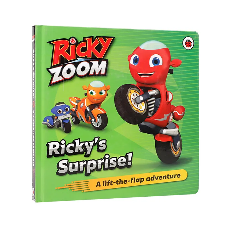 

MiluMilu English Original Ricky Zoom: Rickys Surprise - Zam ： Ricky's Ladybird Publishing 0-2 Young Children's