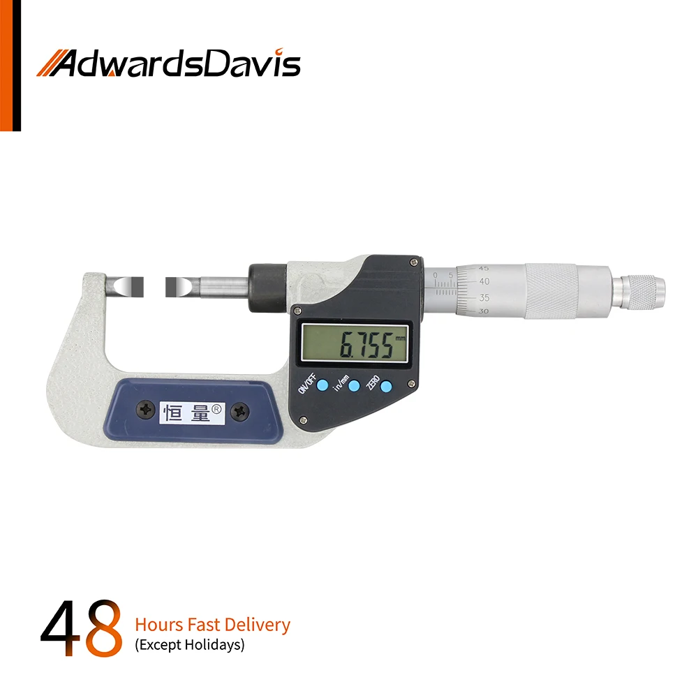 PointedMechanicalOutsideDiameterMicrometerWallThickness