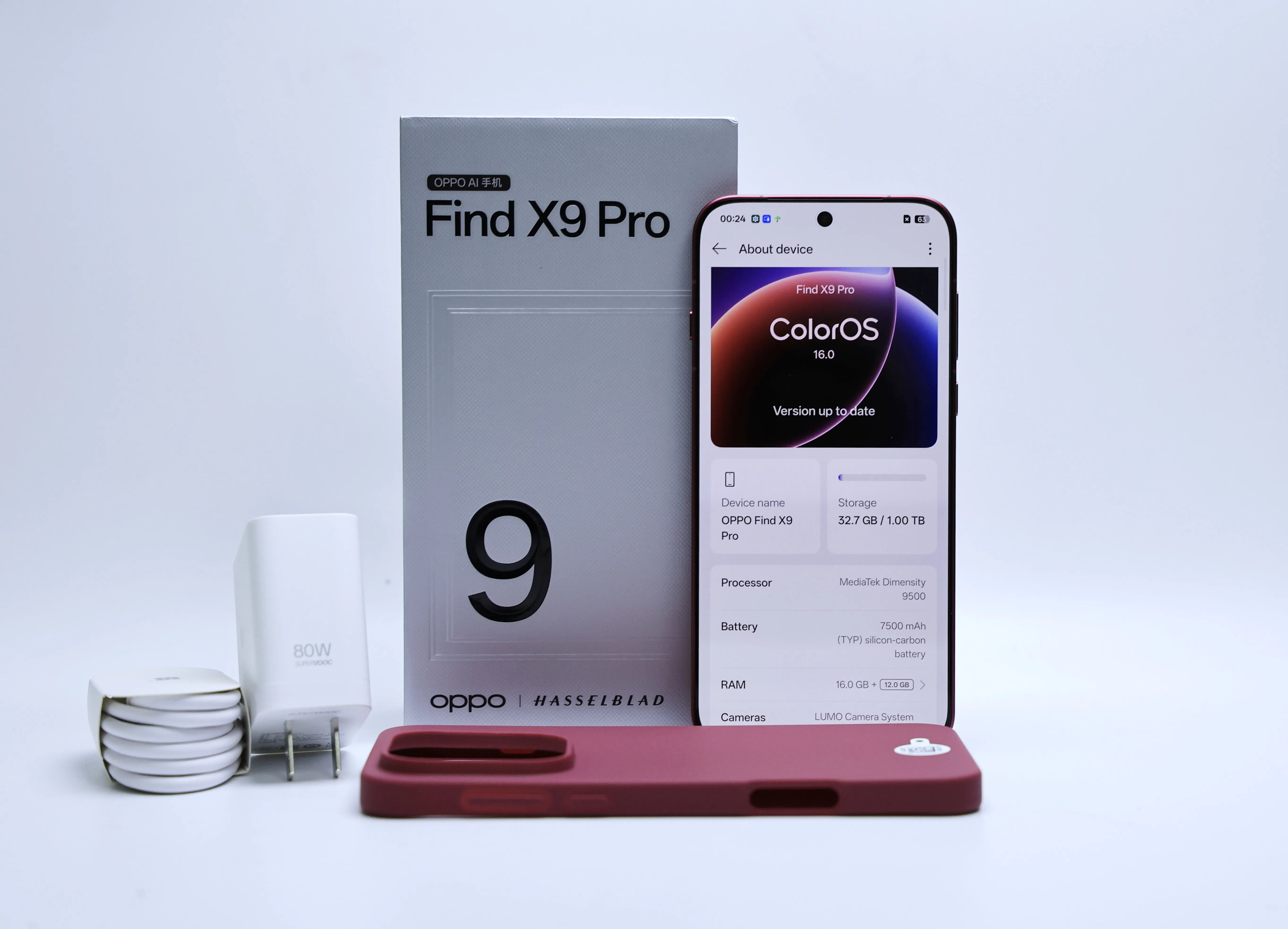 OPPO Find X9 PRO AI 5G Dimensity 9500 6.78 AMOLED 120HZ 7500mah 80W Super Flash Charge 50MP NFC Wifi7Google Play ColorOS 16 X9