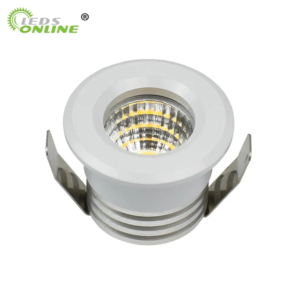 미니 스팟 LED COB 3W 스포트라이트 쇼케이스 캐비닛 로프트 실내 보석 미니 LED 조명 알루미늄에 대한 디밍 가능
