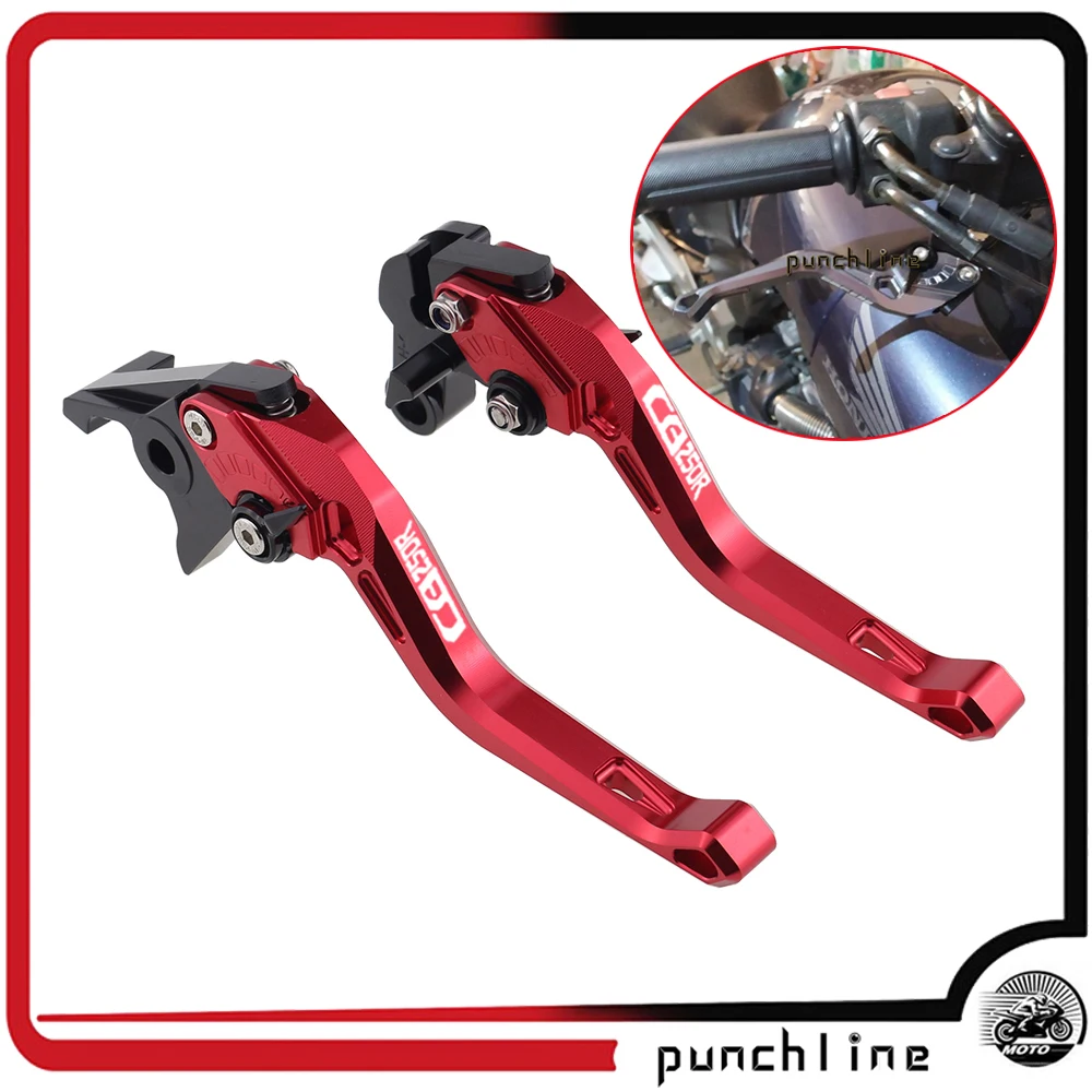 

Fit CB250R CB250F 2019-2023 Japanese version Brake Handles For CB 250 R CB 250 F Clutch Levers