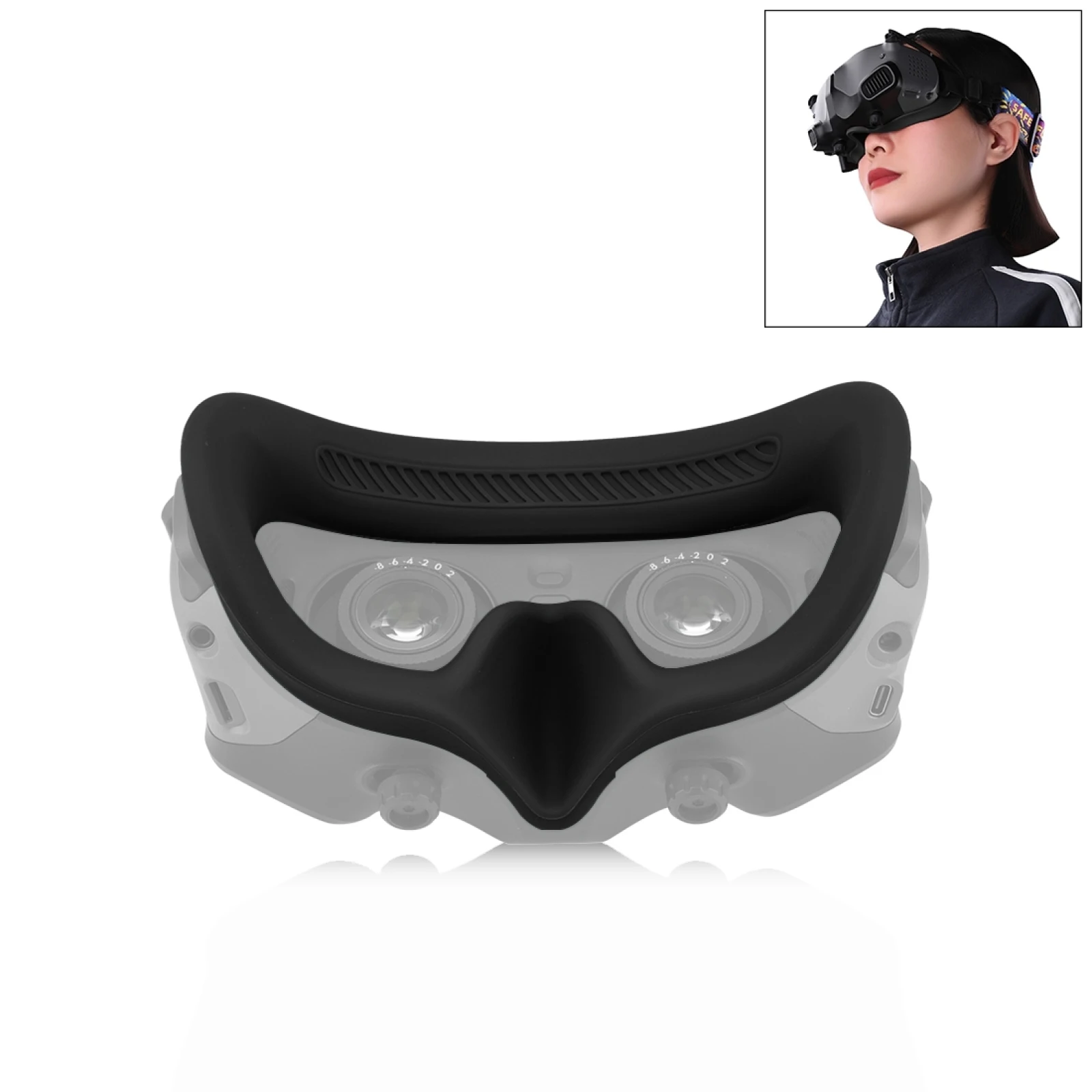 

PULUZ For DJI Avata Goggles 2 Flying Eye Mask Silicone Protective Case