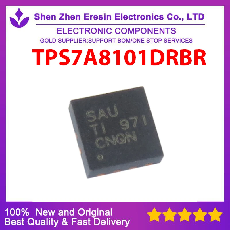

Бесплатная доставка, 1 шт./лот TPS7A8101DRBR QFN, новый и оригинальный