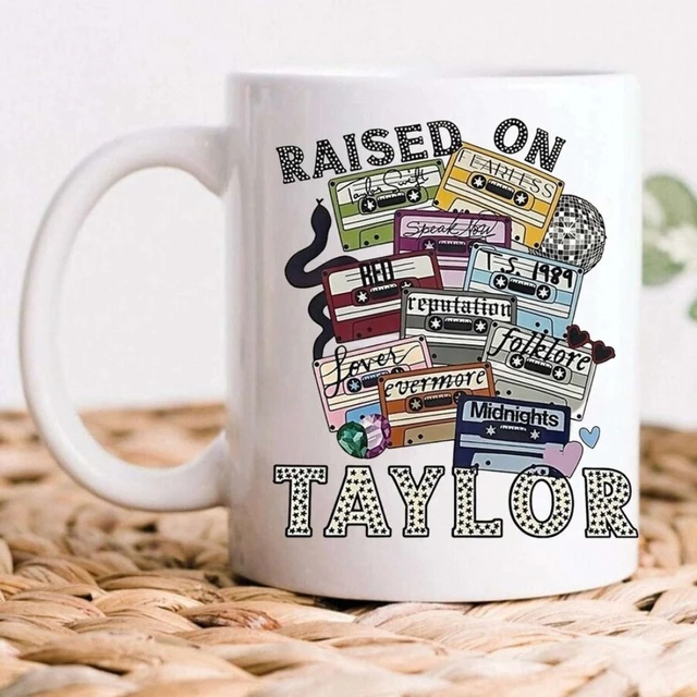 Swiftie Cup - Cups Taylor Swift For Fan Gifts - Taylor Swift Mug - Sin