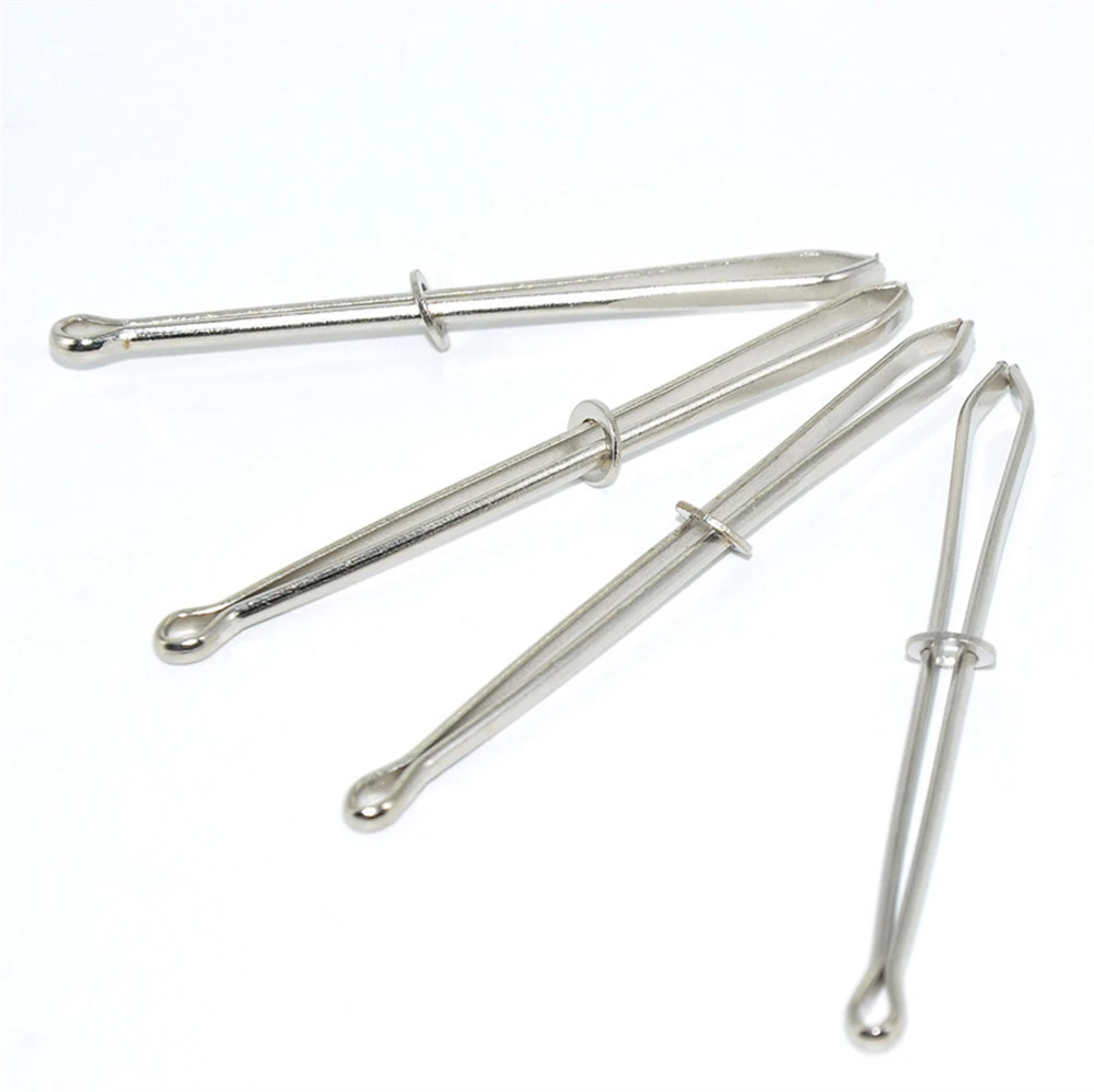 Description Picture 6 of itemGarment Clips Elastic Band Rope Wearing Threading Guide Punch Cross Stitch Threader Device Wear Elastic Clamp Sewing Accessories