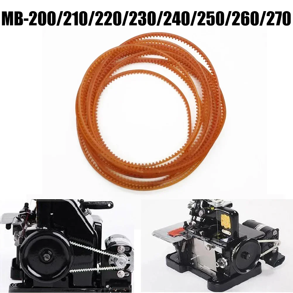 1 Pcs Motor Drive V Belt MB-200/210/220/230/240/250/260/270 Sewing Machine V Belt MB Series Sewing Machine Sewing Tool 6