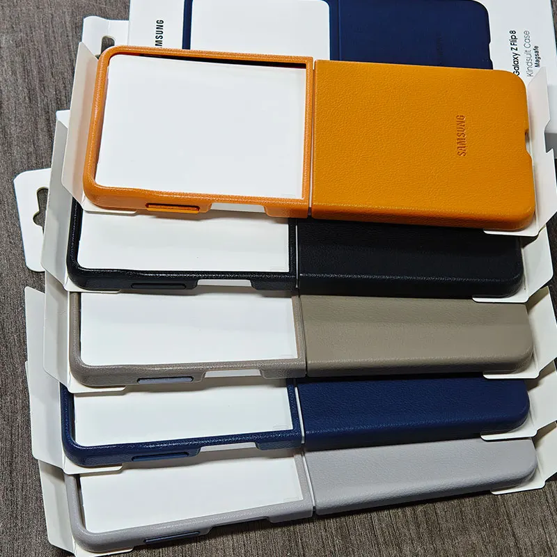 Premium Magnetic Leather Phone Case - High-Quality Protective Shell
