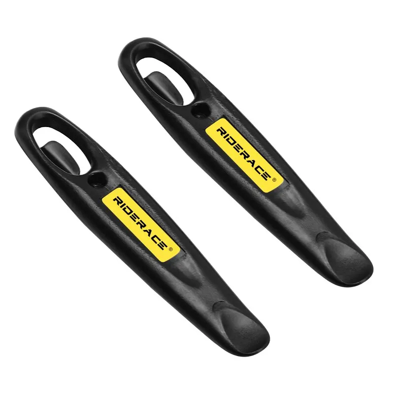 RIDERACE 자전거 타이어 레버 2 PCS 초경량 휠 수리 도구 MTB 산악 자전거 도로 타이어 스푼 사이클링 오프너 차단기