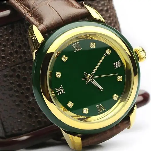 Jade watch