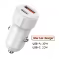50W White