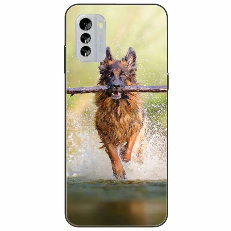 Silicone Soft Fashion TPU Back Cover Bumper - Lovely Design