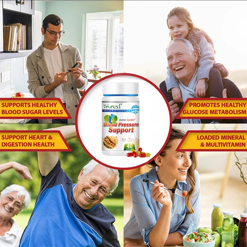 Health Supplement Nattokinase Capsules Blood Pressure Support Blood Vessel Clean Natto Capsule Lower Pressure Cardiovascular Health Hypertension Relief