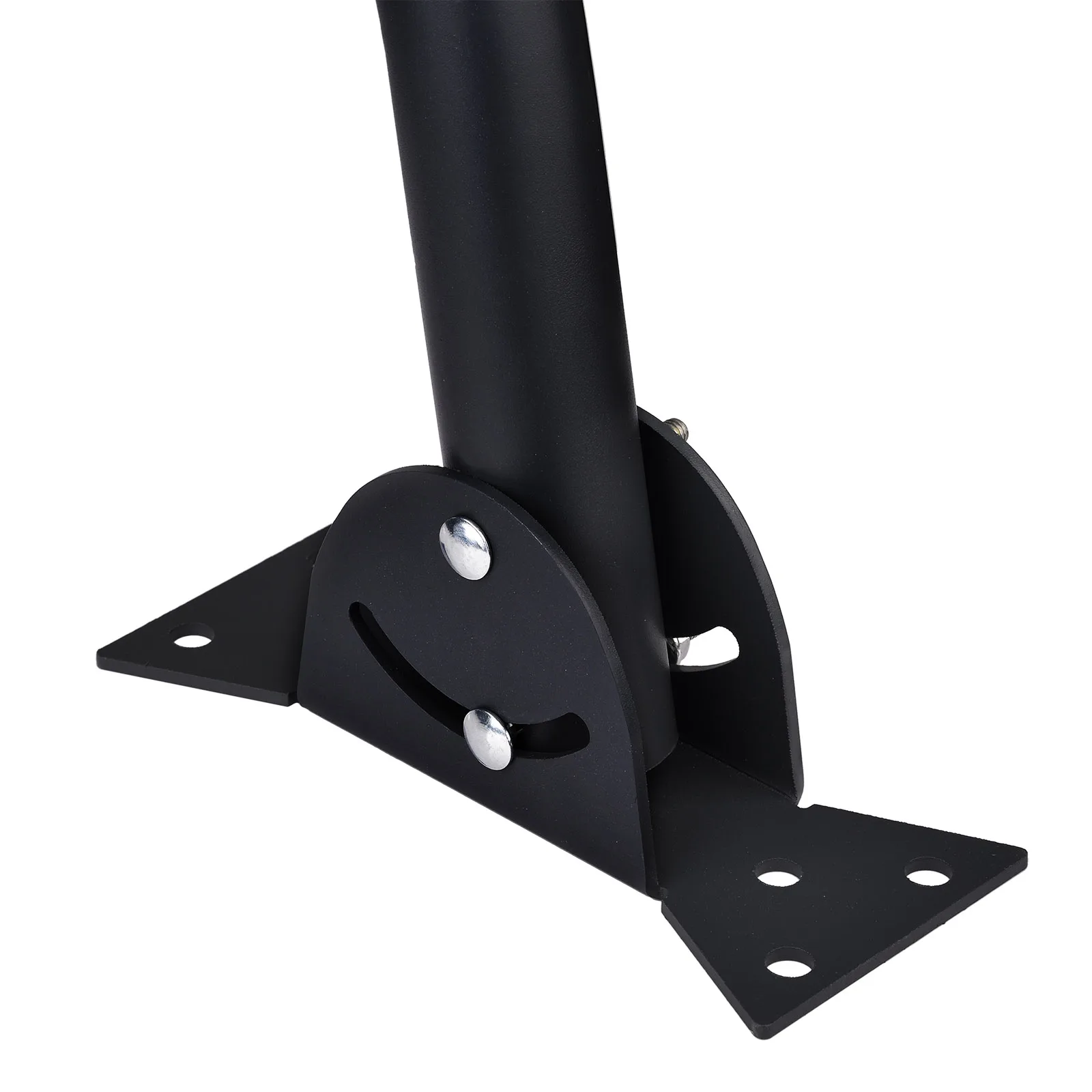 Metal Antenna Pole Bracket Mount for Satellite TV Weather Station