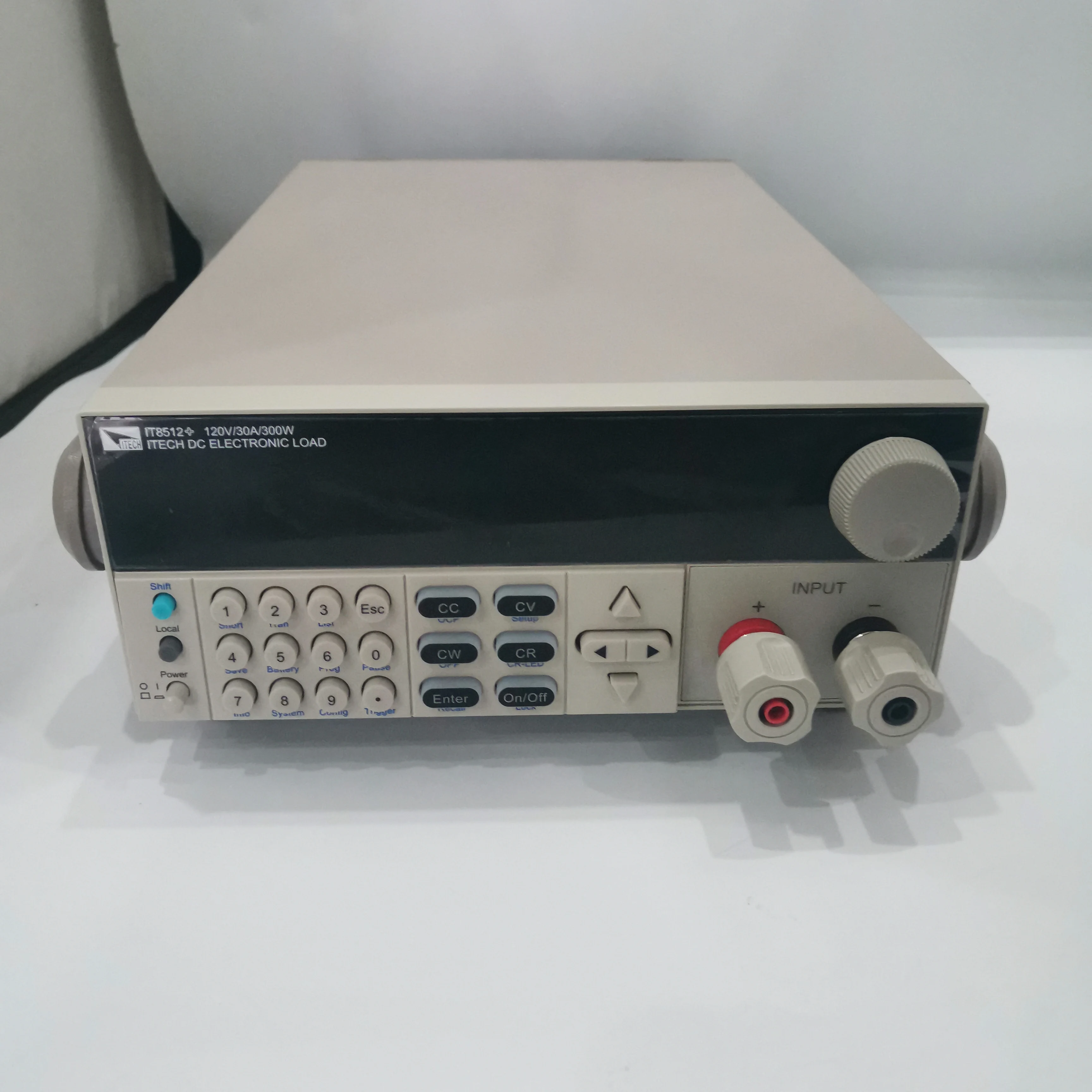 ITECH IT8512+ Programmable DC Electronic Load 120V 30A 300W 1mV 0.1mA detail image 7