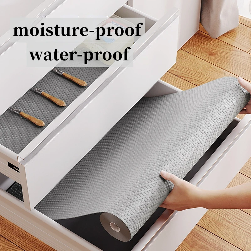 Clear Black Eva Drawer Liner Mat Waterproof Non Slip Cushion for Shoe  Cabinet Refrigerator Wardrobe Organizer Kitchen Cupboard - AliExpress