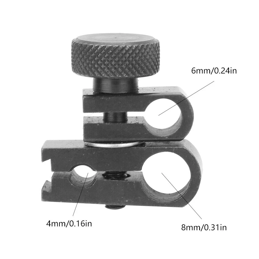 Dovetail Clamps Dial Test Indicator Clamp Holder For Dial Test Indicator Height Gauge Lever Extension Rod Sleeve