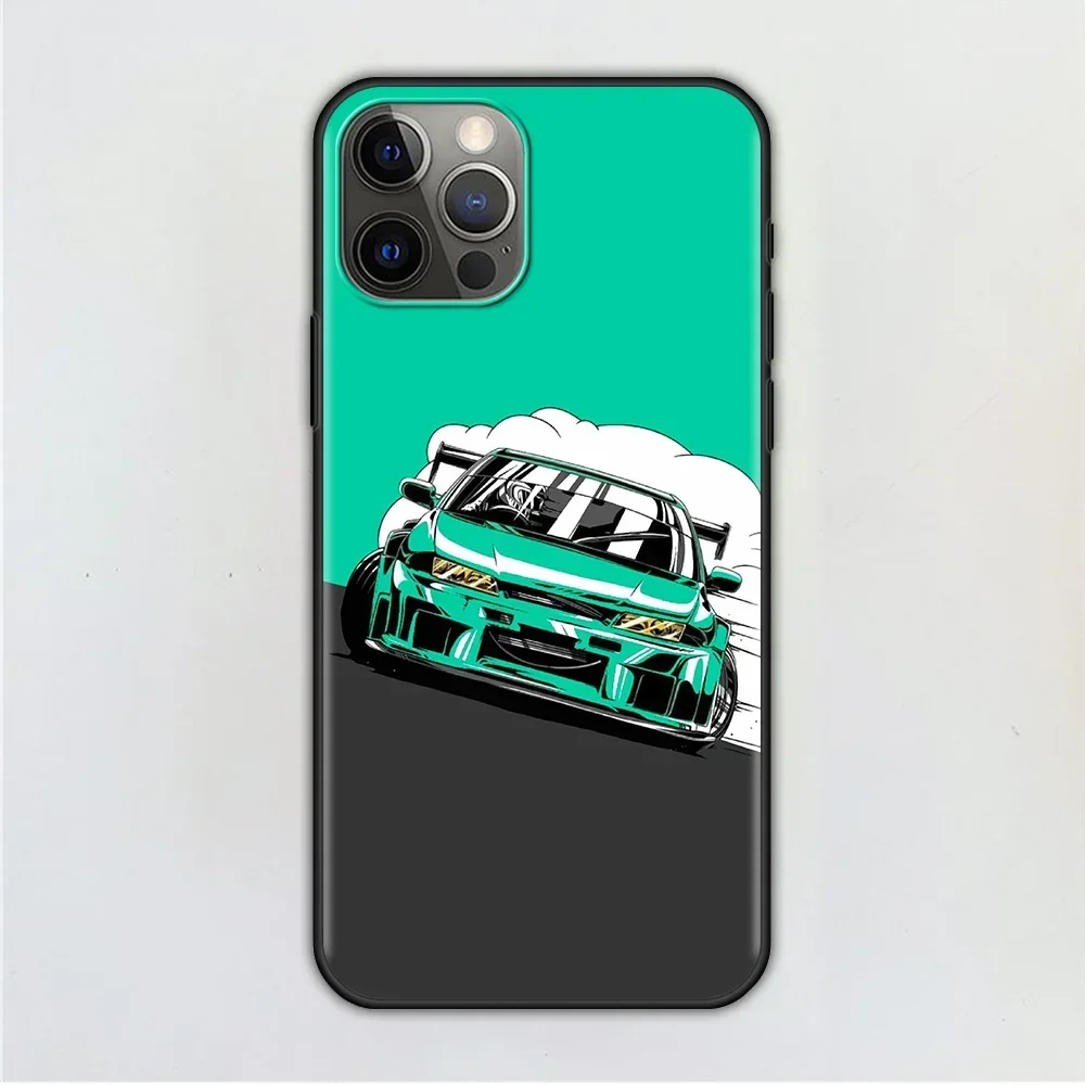 Cool Japan JDM Sports Car Comic Phone Case Cover