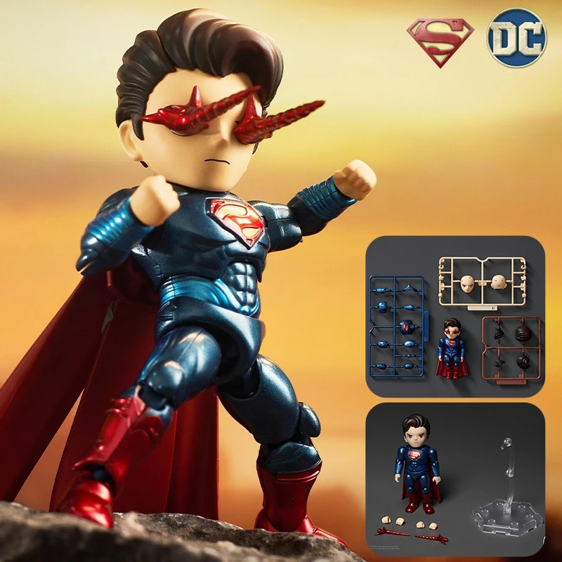 

Dc Justice League Variable Form Assembling Model Ornaments Bruce Wayne Batman The Flash Wonder Woman Assembling Model Gift