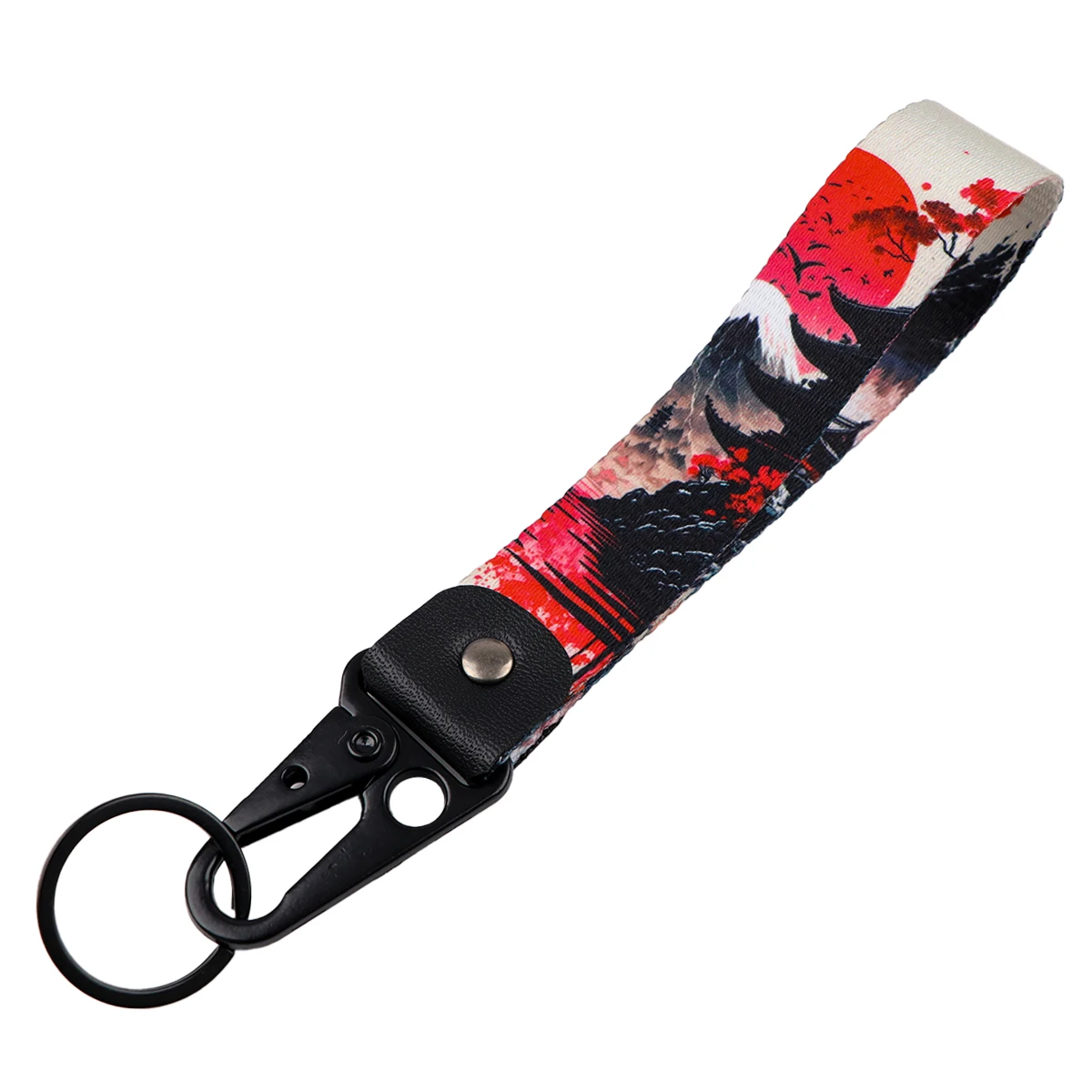 Starry Sky Wrist Strap Keychain - Artistic Holiday Gift