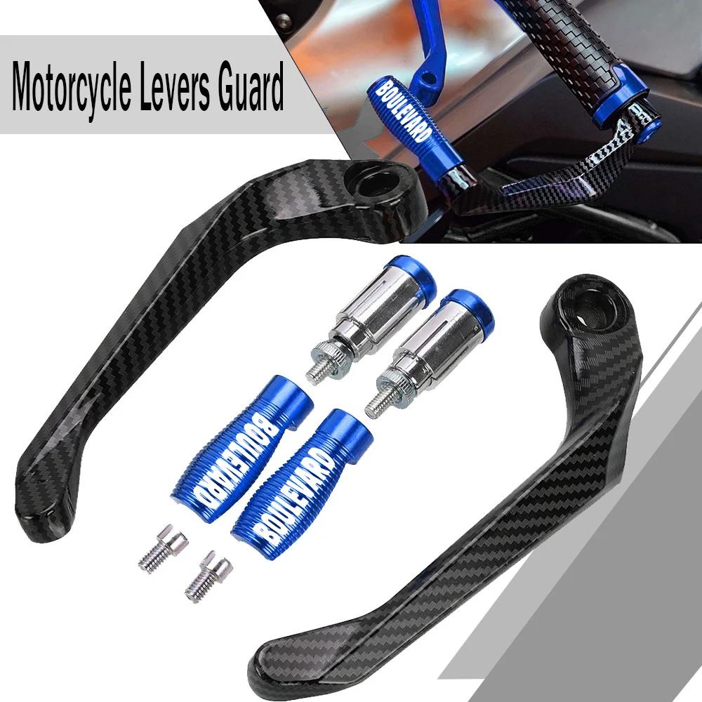 

FOR Suzuki Boulevard M50 Boulevard S40 Boulevard M109R Boulevard C50 2018 - 2024 2023 Handlebar Grips Brake Clutch Levers Guard