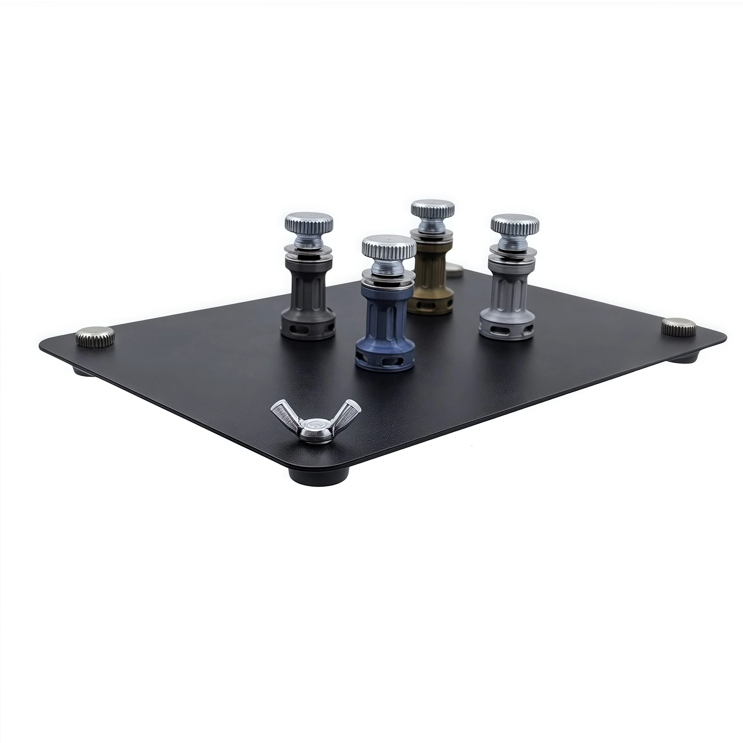 Universal PCB Holder Fixture Soldering Platform with Magnetic Pins Rubber Feet for Circuit Board Assembly & Repair
