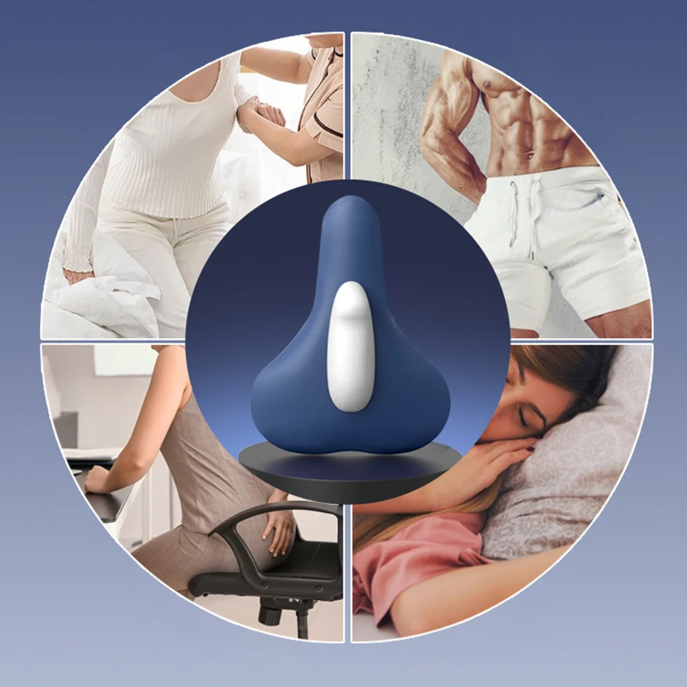 Electric Pelvic Floor Strengthening Device Ergonomic Pelvic Floor Muscle Training Device Portable for Physical Therapy