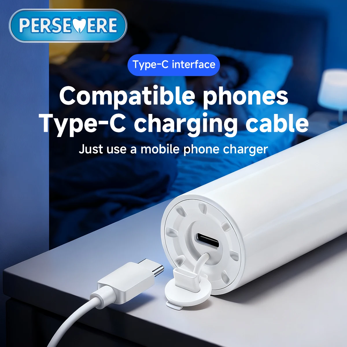 2026년 업그레이드된 소닉 전동 칫솔 IPX7 방수 스마트 소닉 브러쉬 초음파 미백 치아 칫솔