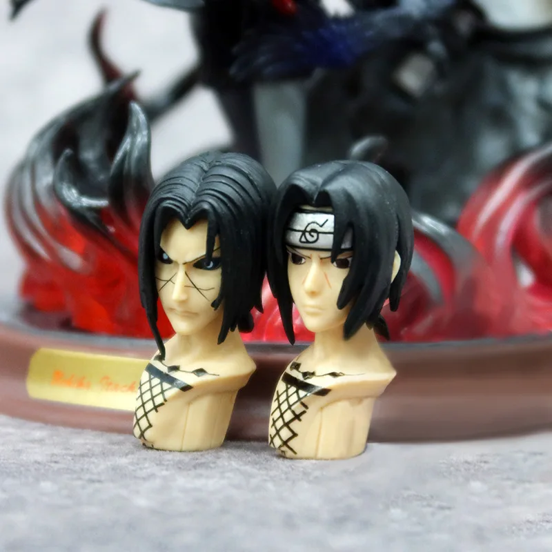 Naruto Uchiha Itachi Anime Statue Home Decor Ornament Gift
