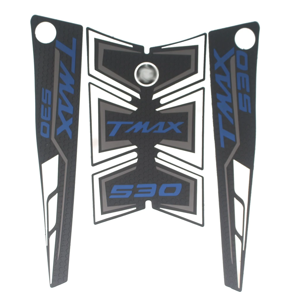 ǰ 3D ADESIVI ƼĿ Į  ȣ ũ е  ĸ, ߸ TMAX530 TMAX 530 DX SX  2012-2016